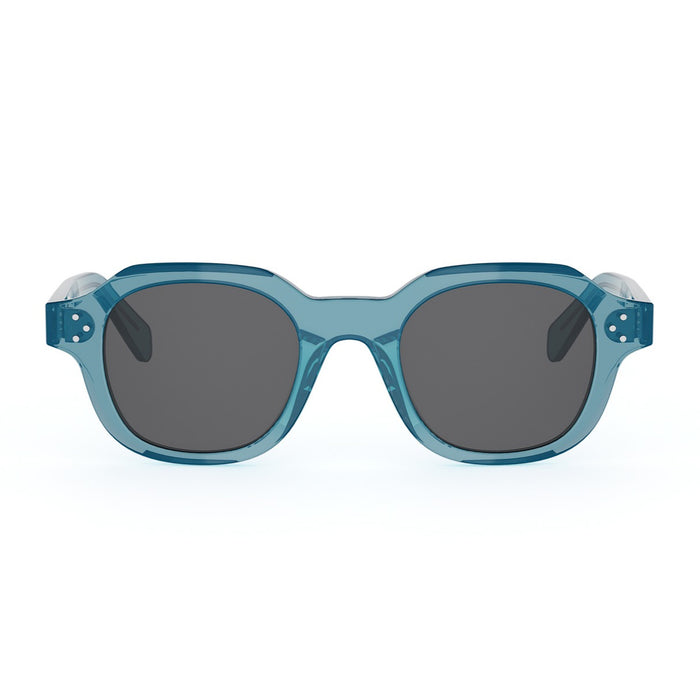 Celine CL40326U 3 Dots HD 84W Blu Acetate Occhiali Da Sole