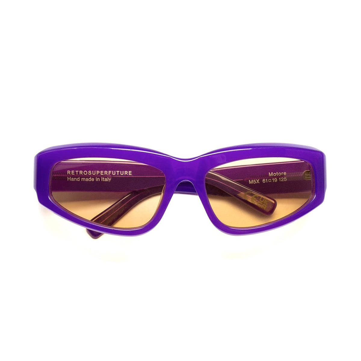 Motore Hentai M5X Viola Acetate Occhiali Sole