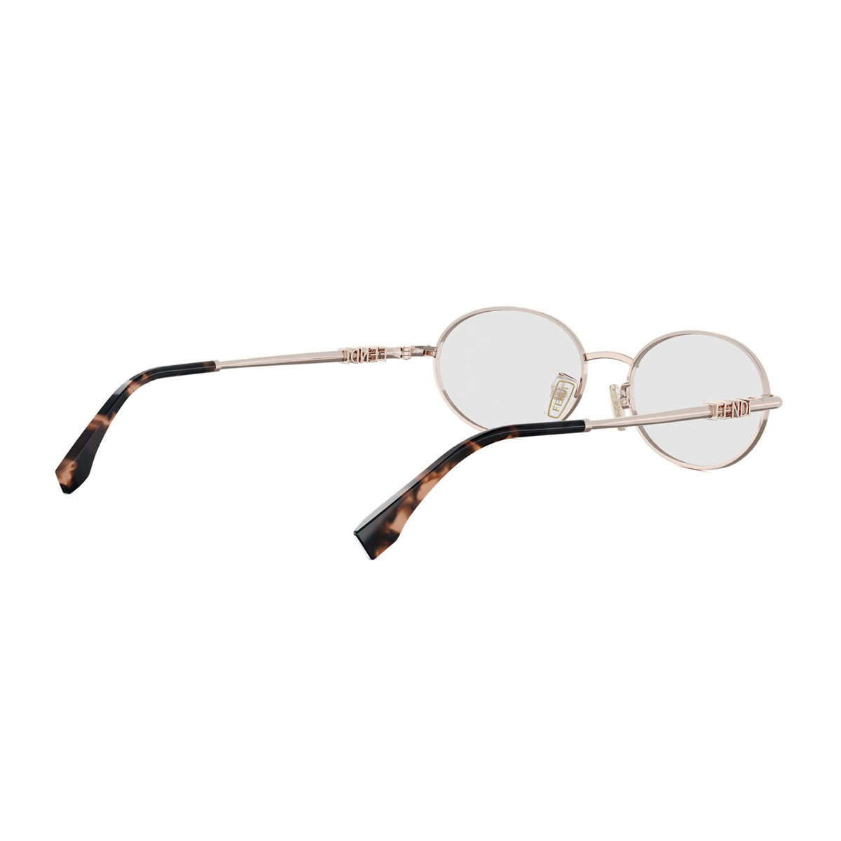 Fendi FE50140U Fendigraphy 028 Oro Rosa Metal Occhiali Da Vista