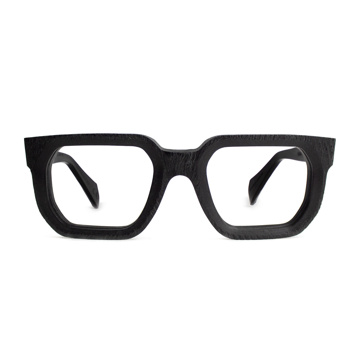 Dandys Benji Rough Nero Acetate Occhiali Da Vista