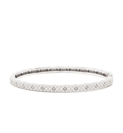 Roberto Coin 18kt white gold bracelet in white
