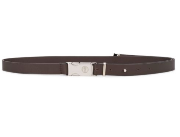 Peserico Leather belt in brown