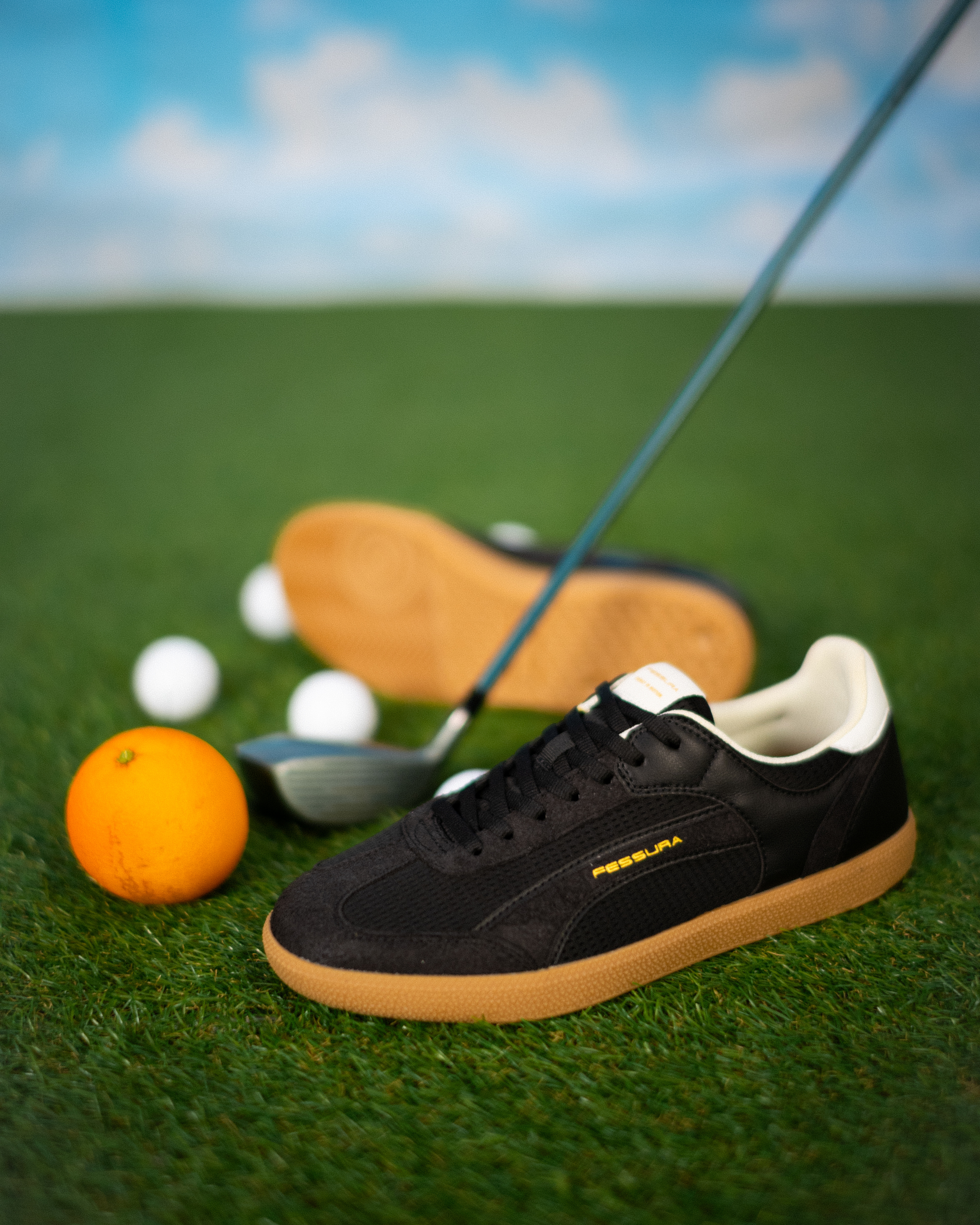 Slim 01 Black Everyday Sneakers