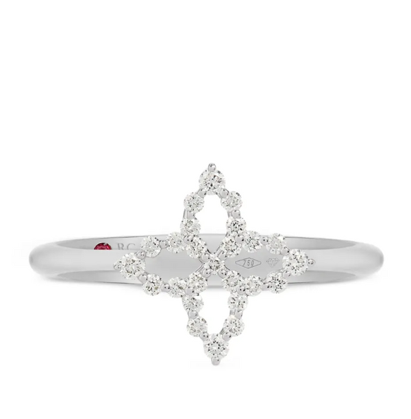 Roberto Coin 18kt White Gold ring in white