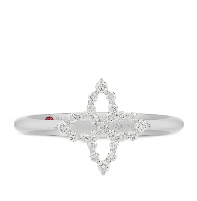 Roberto Coin 18kt White Gold ring in white