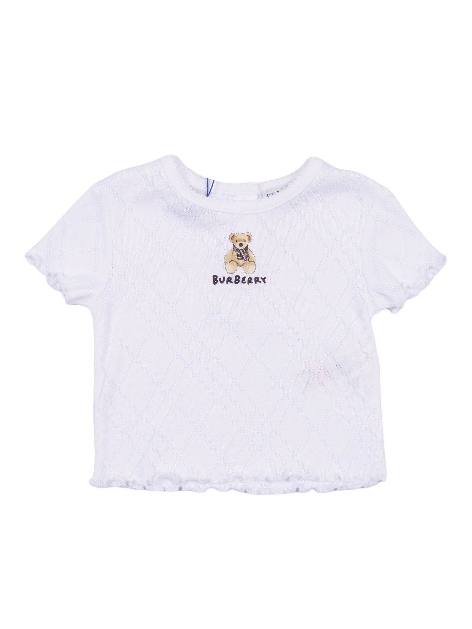 INF GIRL T-SHIRTS White Cotton Long Sleeves T-shirt