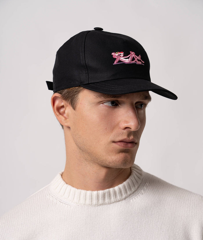 Baseball Cap Pink Panther Black Da Definire