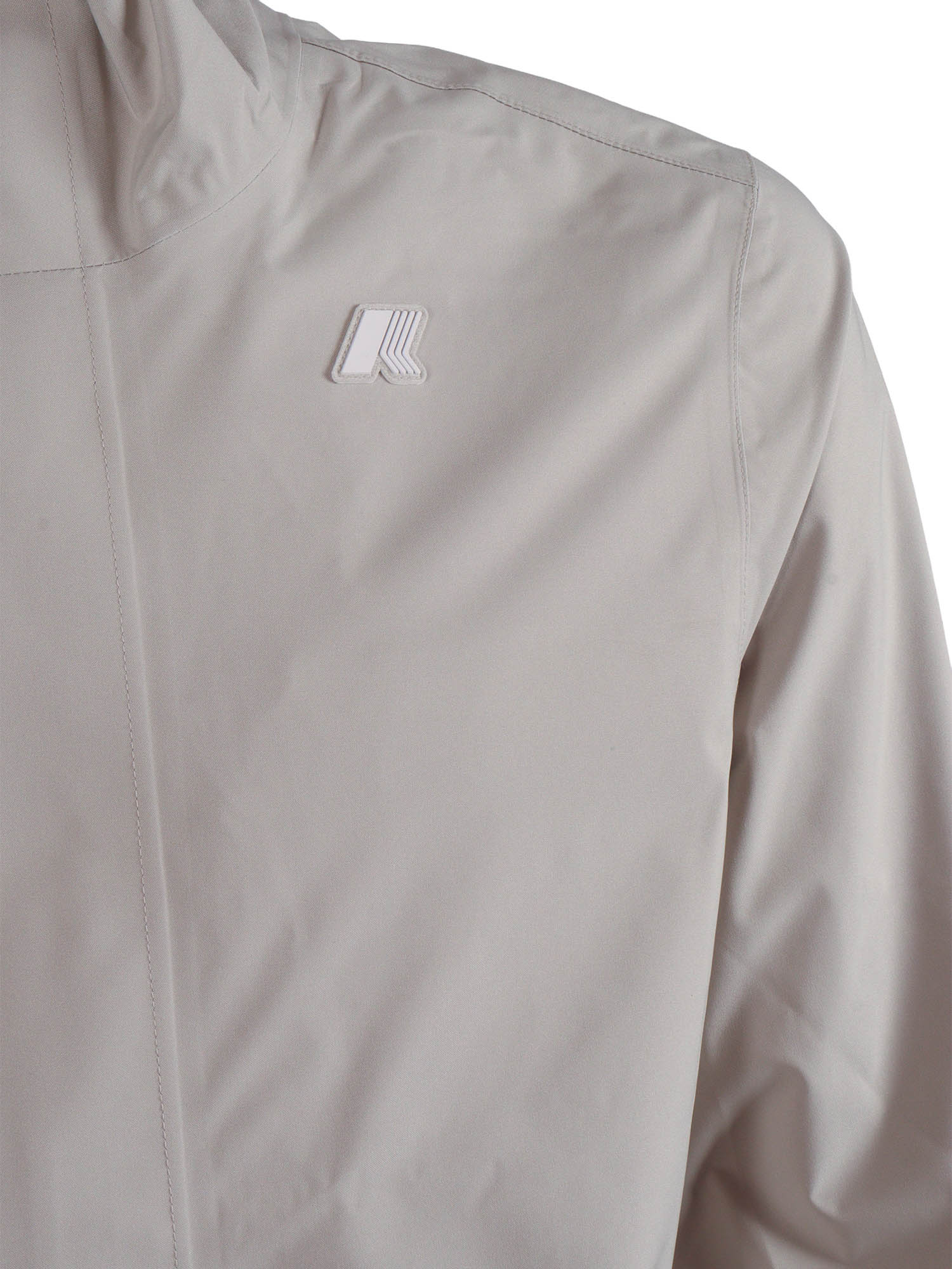 TOMMY STRETCH 2L JACKET Beige Raincoat