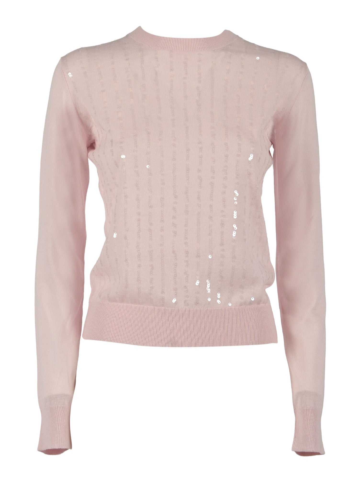SWEATER Pink Crewneck