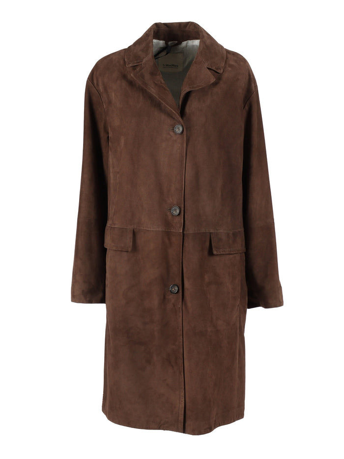 Leather Jacket Brown