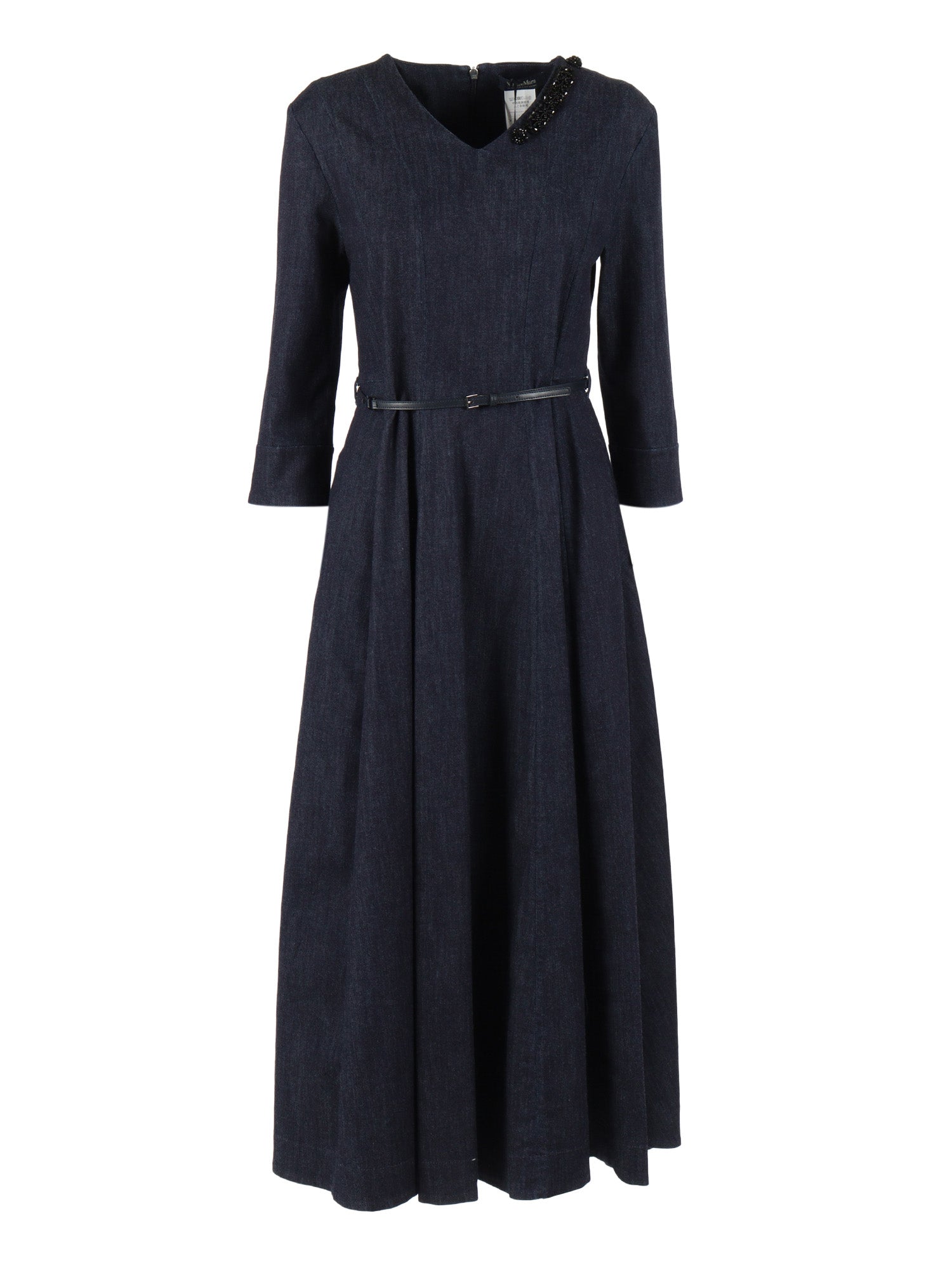 DRESS Blue Midi