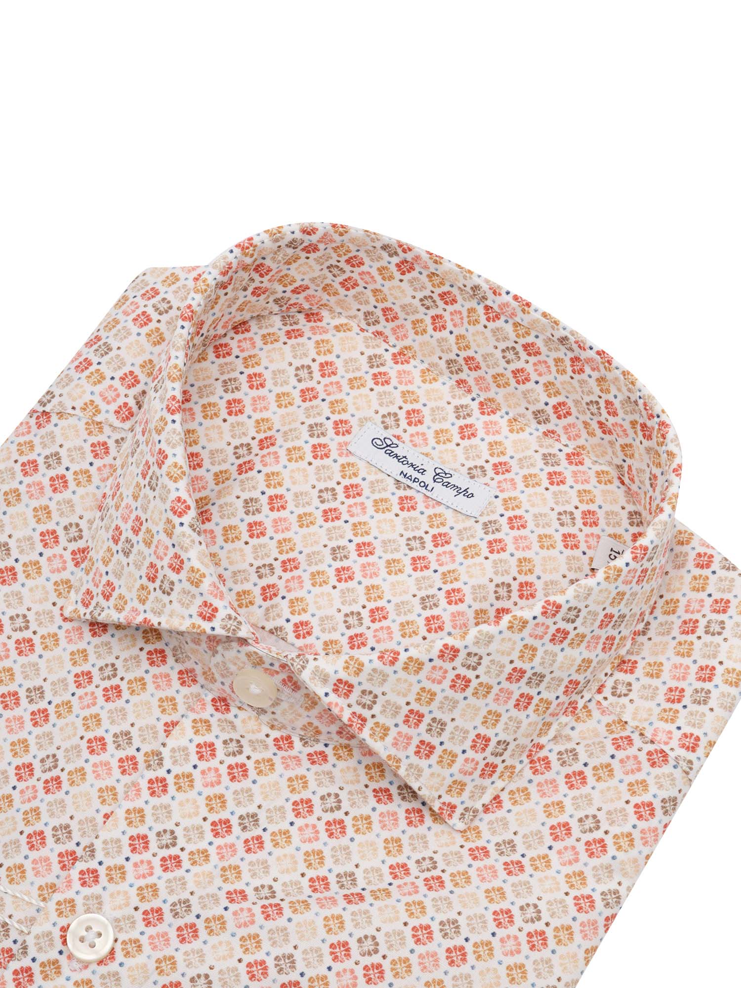 MAN SHIRT Multicolor Cotton