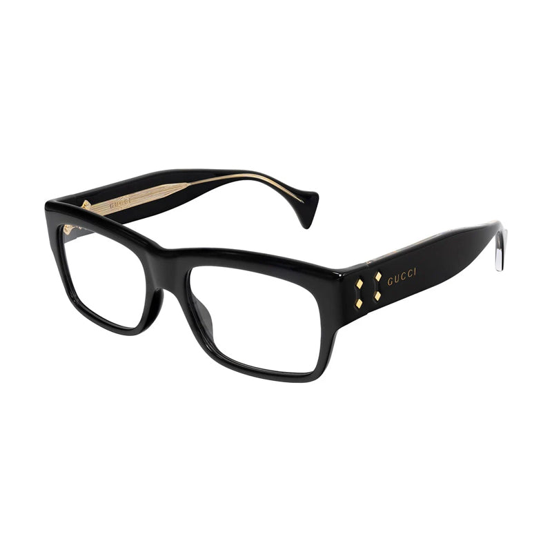 Gucci eyeglasses in black