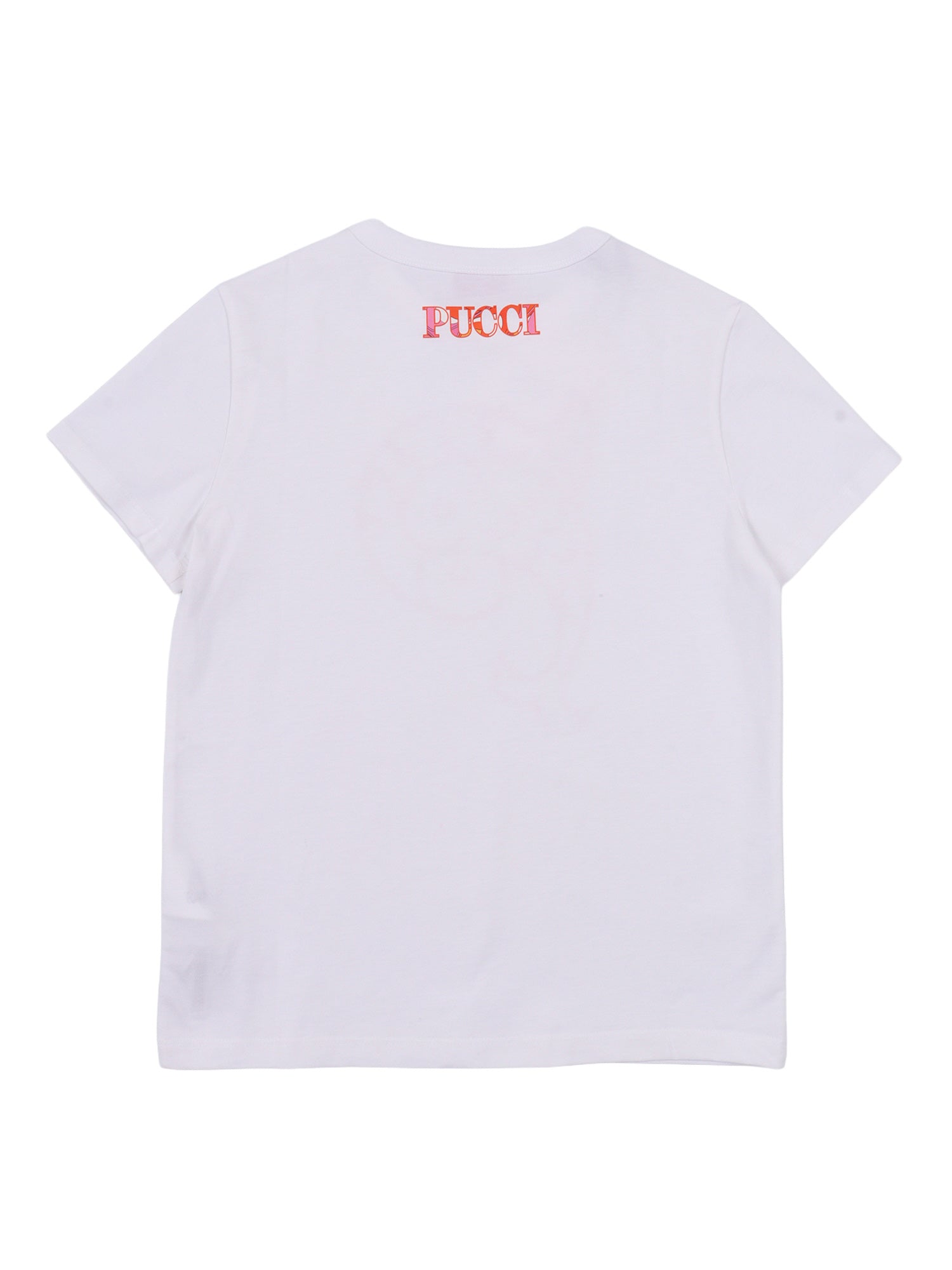 T-SHIRT White Cotton Short Sleeves