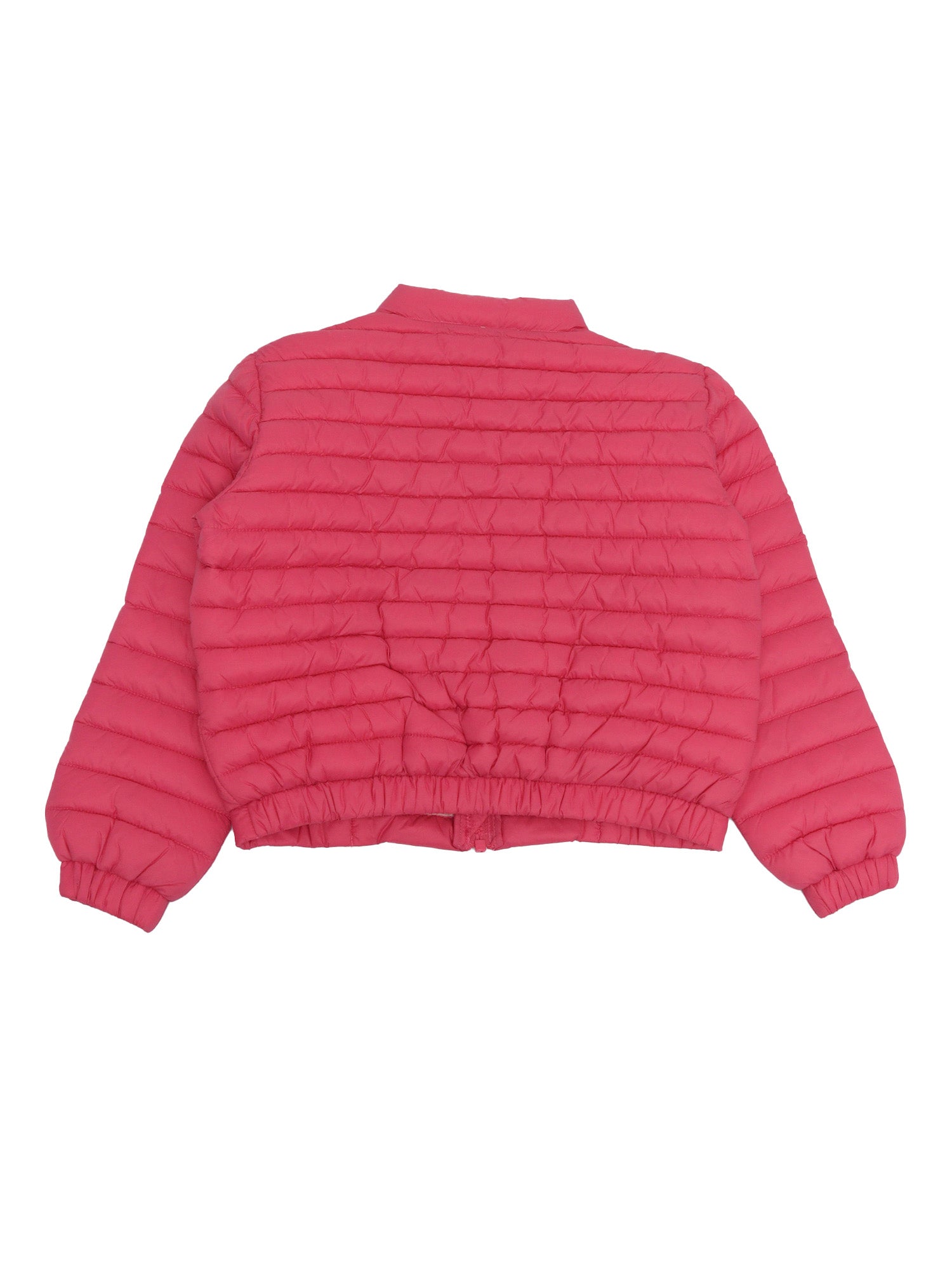 MAE JACKET Pink Short Puffer
