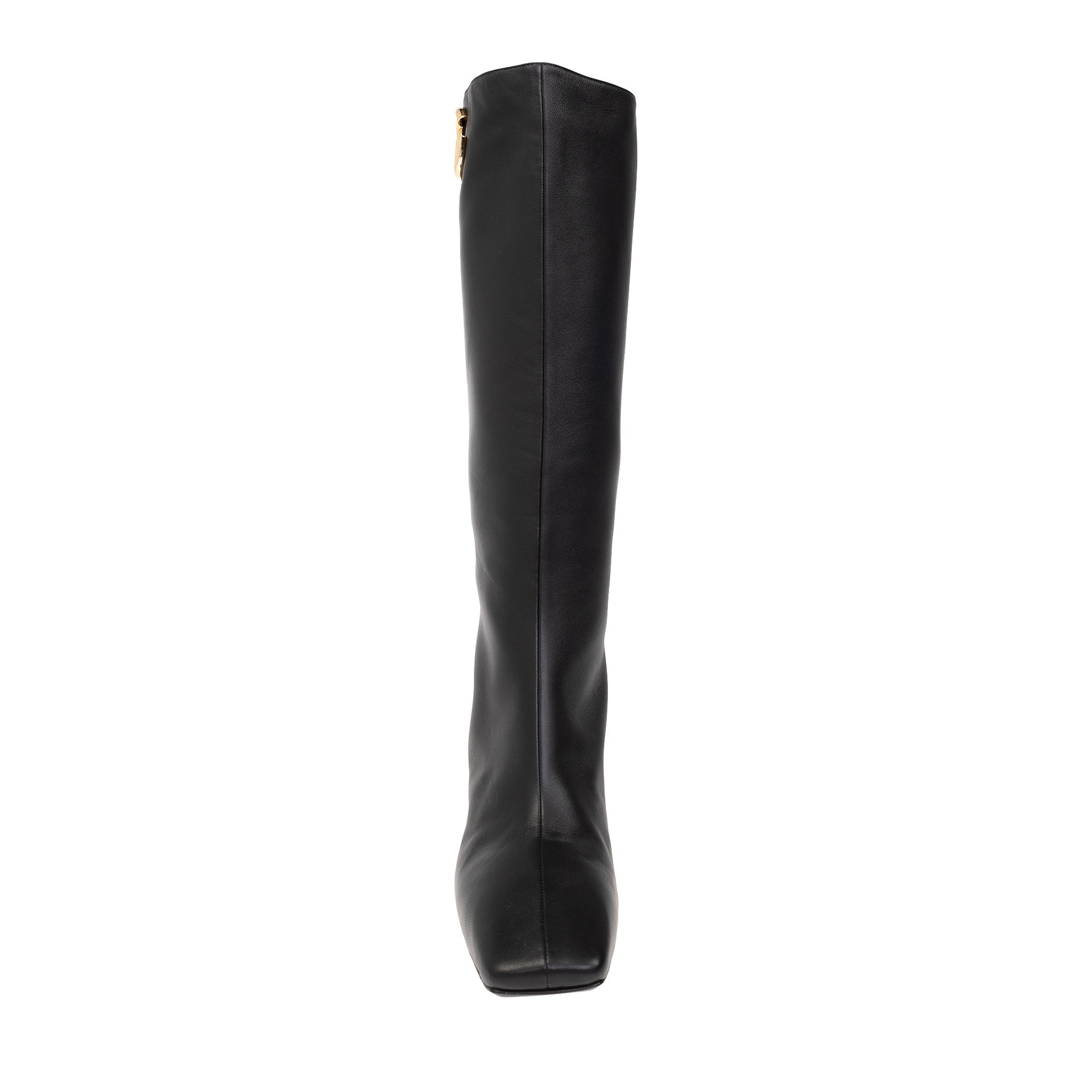 Leather Boots Black Calf