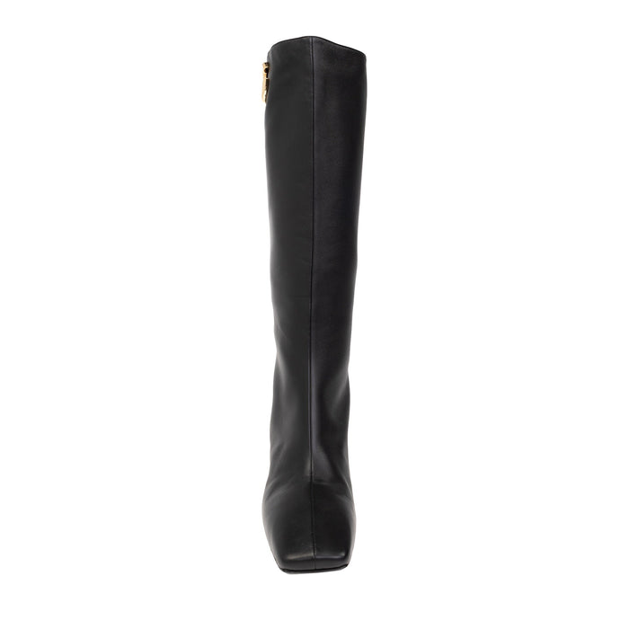 Leather Boots Black Calf