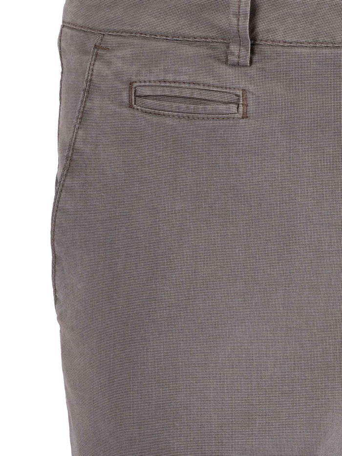 Trousers Grey Tencel Polyester Spandex