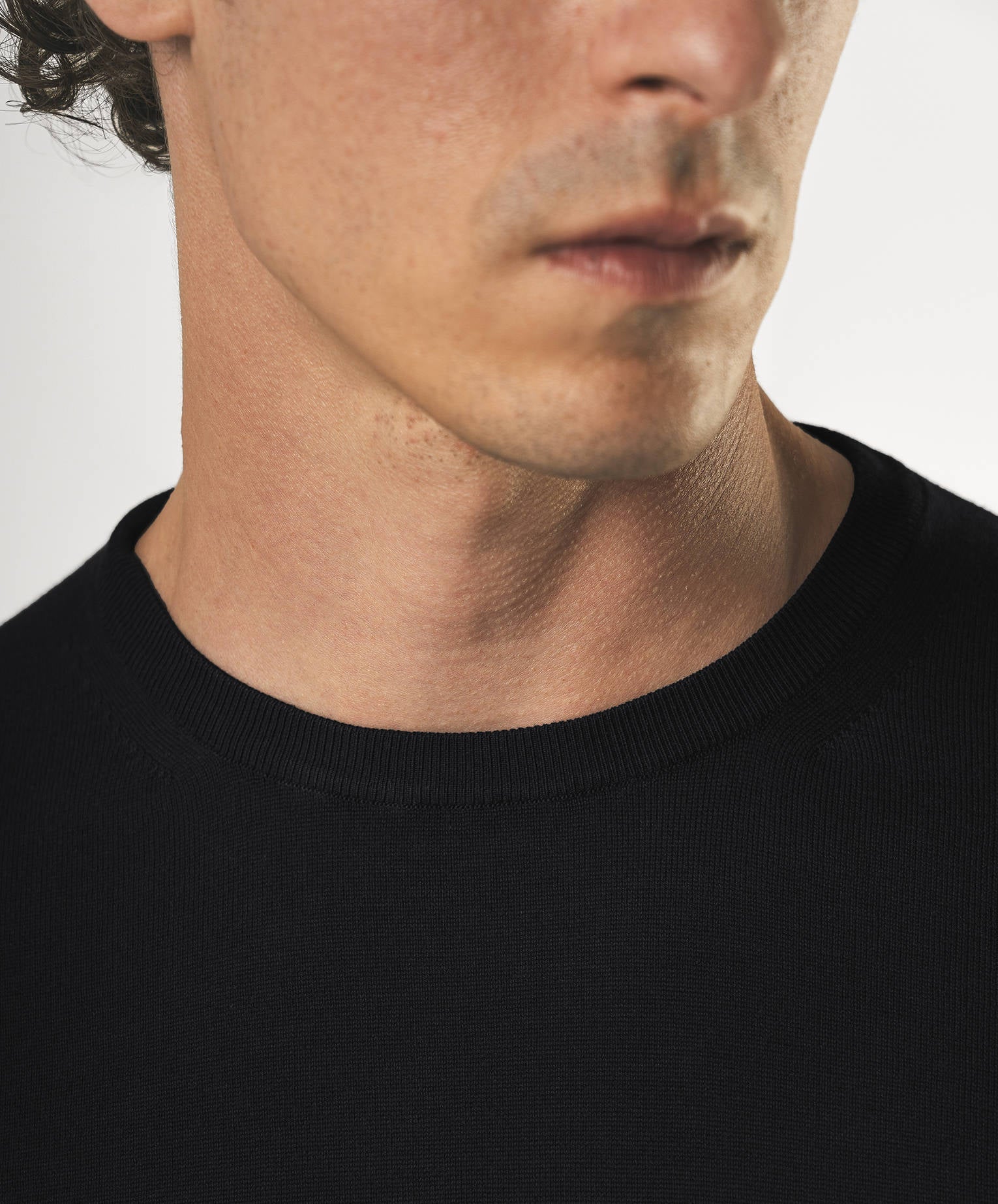 Sea Island T-Shirt Cannes Yellow Knitwear