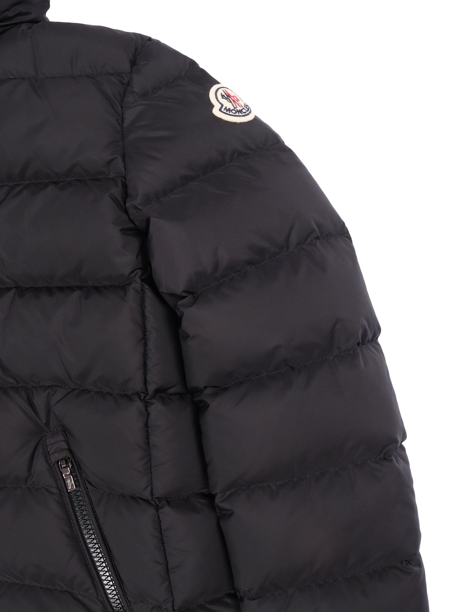 Abelle Long Coat Black Single Breasted