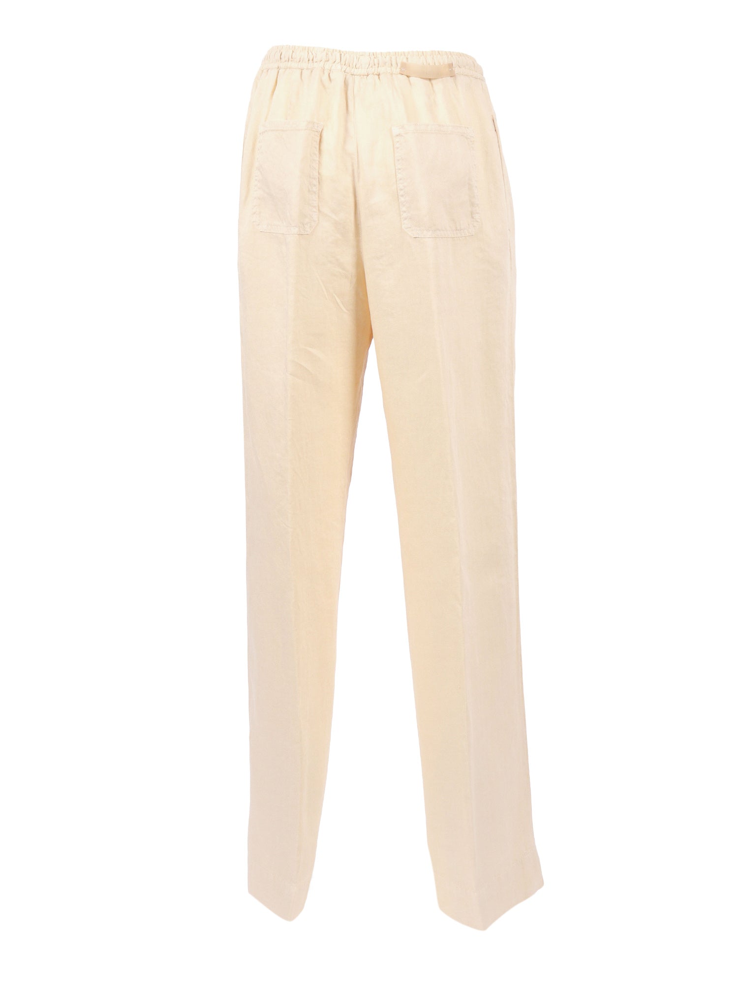 Trousers Beige Linen Pant