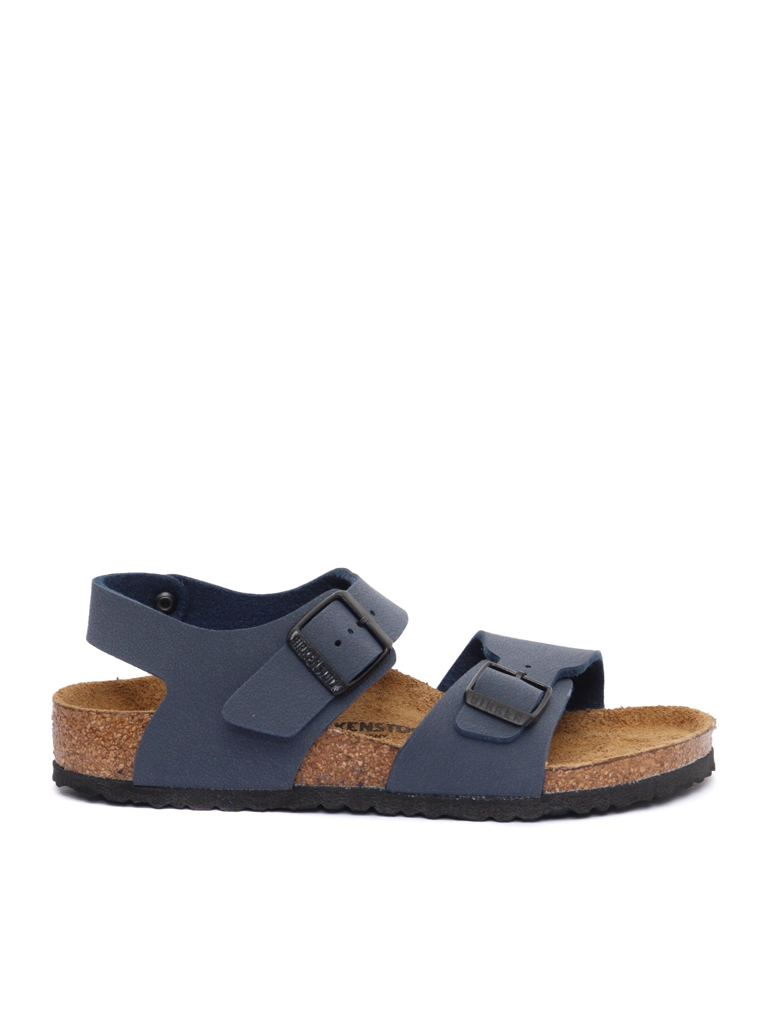 New York Kids navy, Birkibuc Blue Birkoflor Sole In Eva Sandal