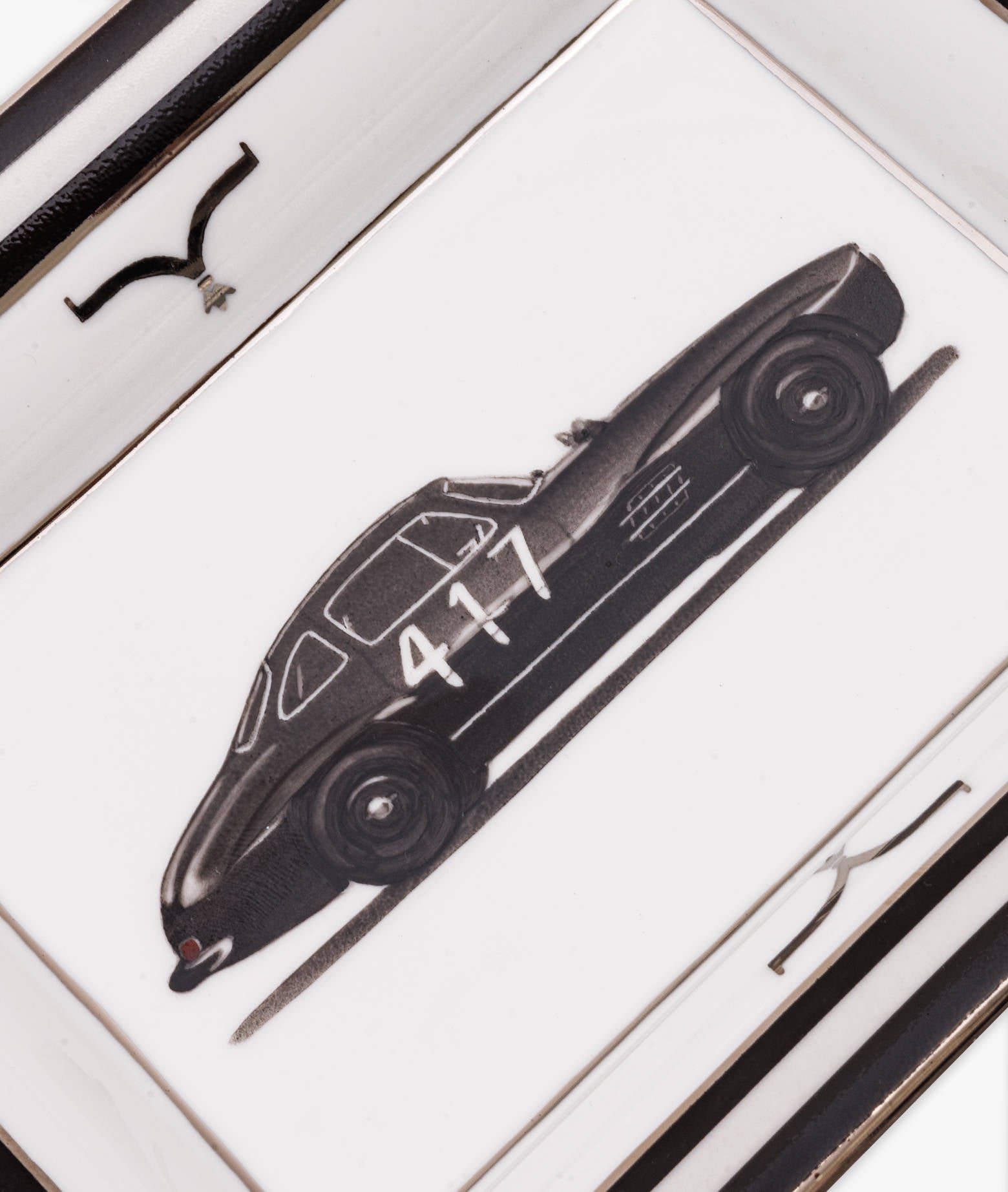 Pocket Emptier Mercedes-Benz 300 Sl Coupé Black