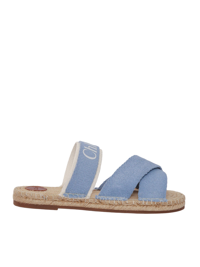SANDALS Blue