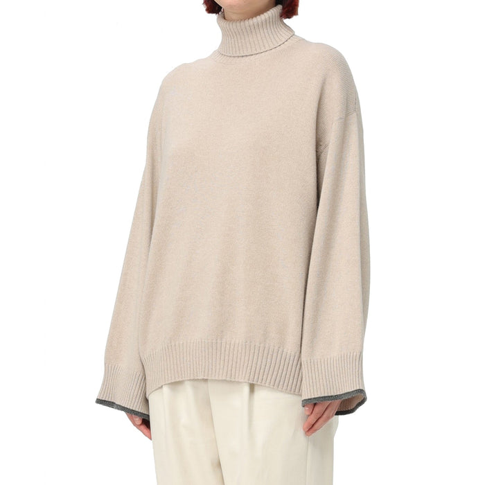 Cashmere Sweater Beige
