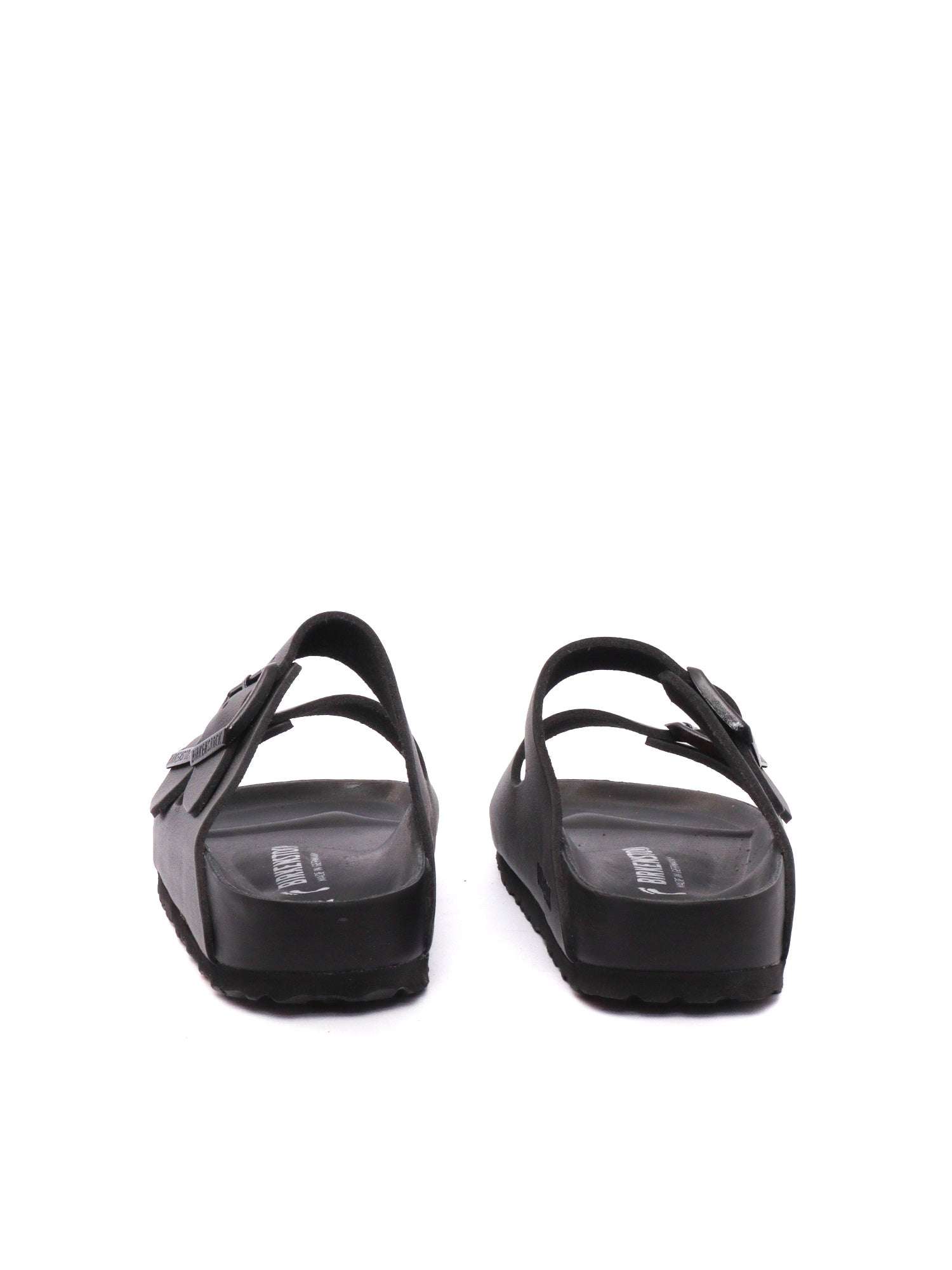 Arizona Exquisite black, Natural Leather Sole In Eva Sandal