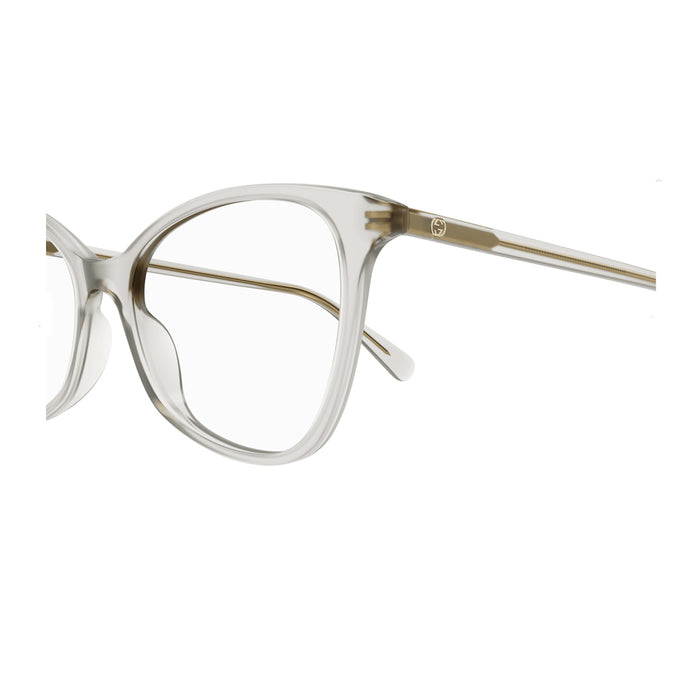 GG1360O Beige Celluloid Occhiali Vista