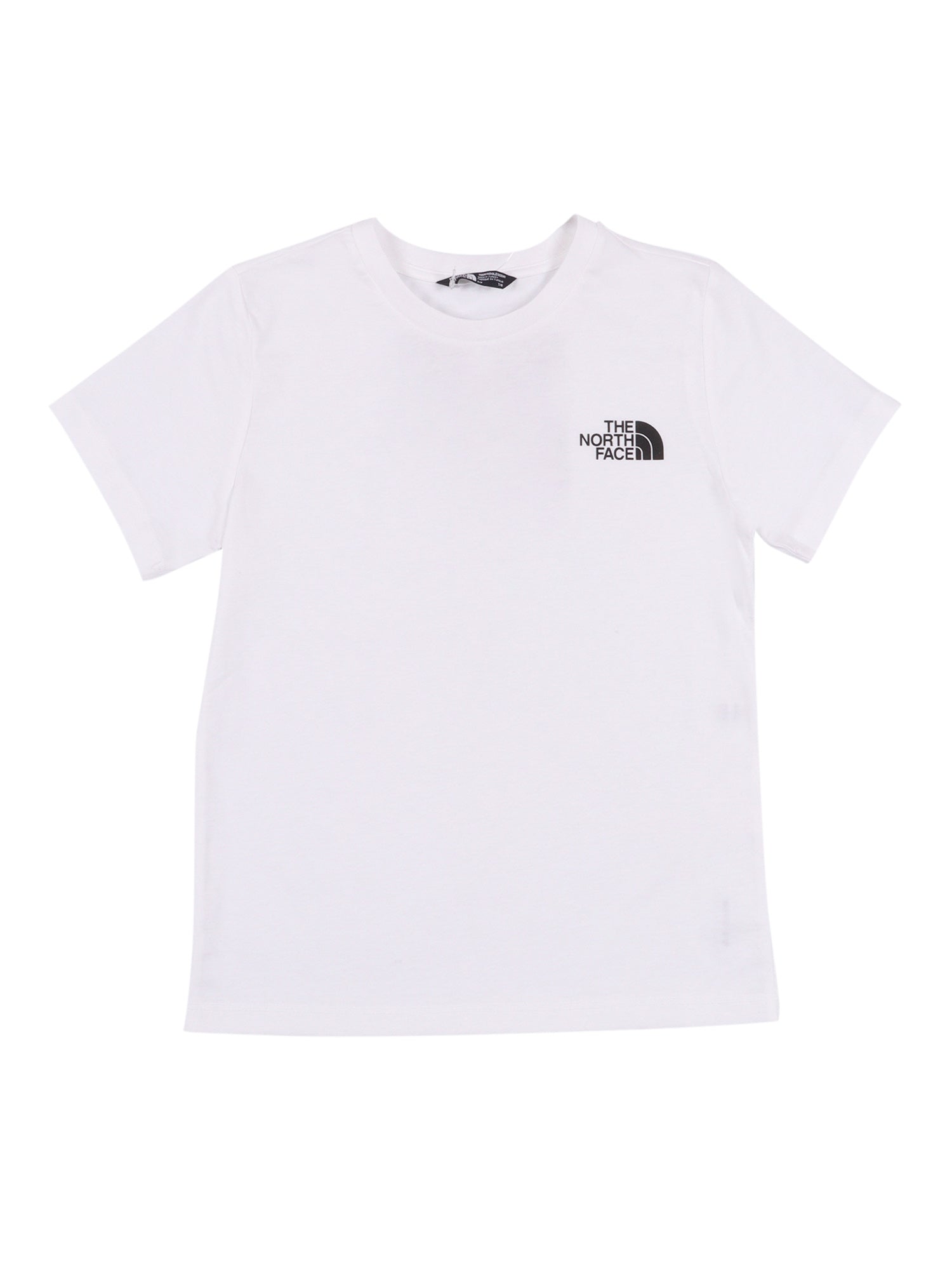 TEEN BOX NSE REGULAR SS TEE TNF WHITE Cotton Short Sleeves T-shirt