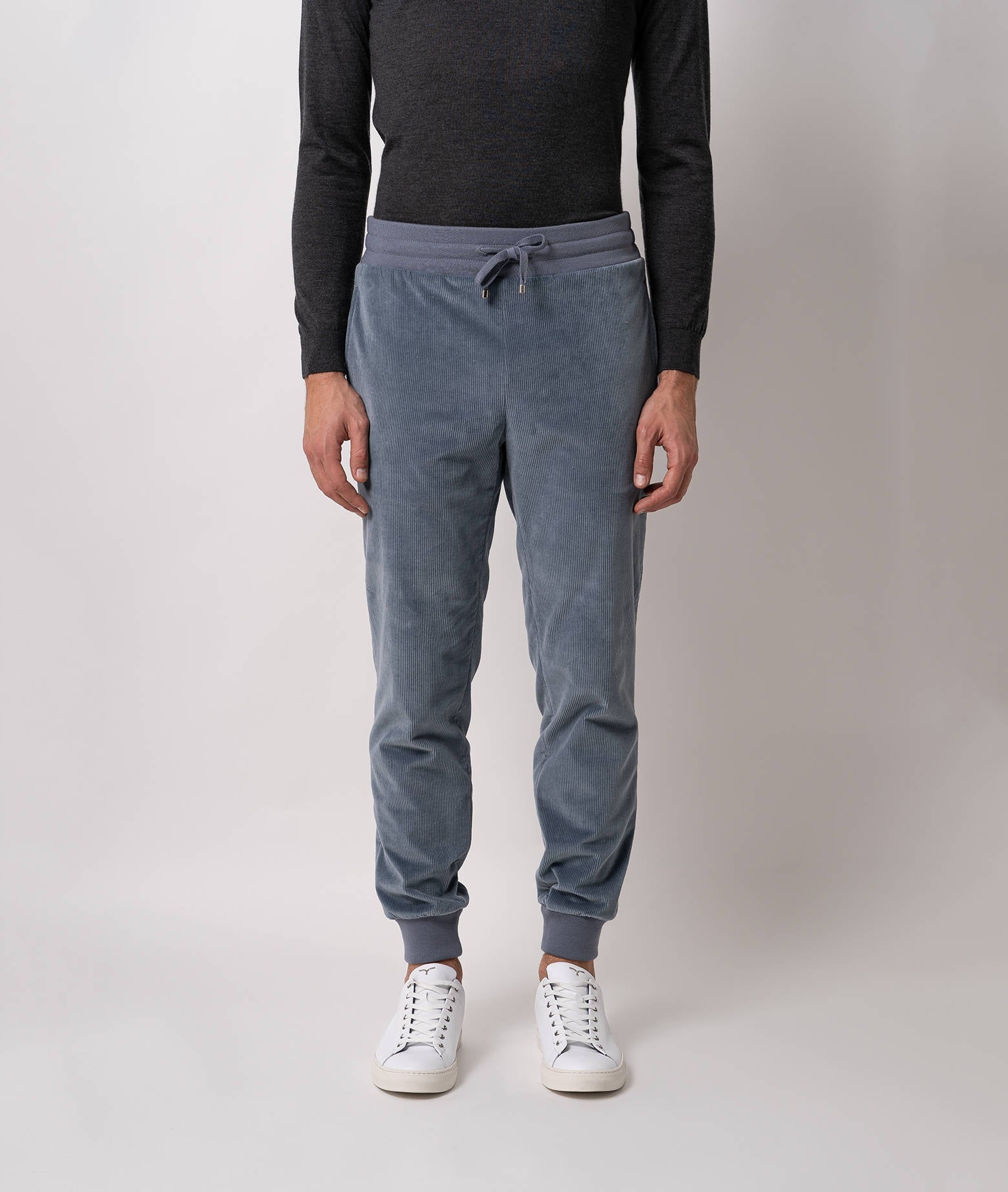 Sport Pants Ortisei Lightblue Sportswear Trousers