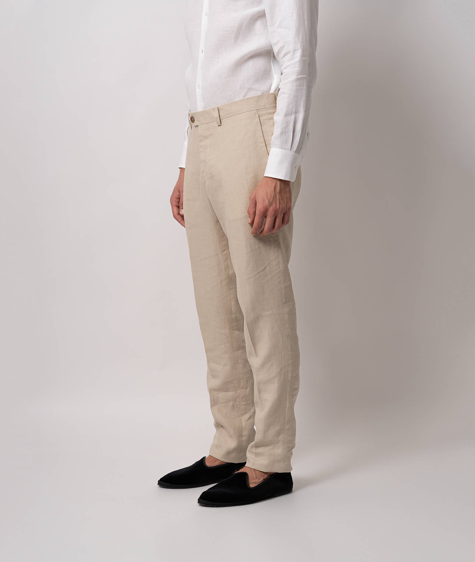 Linen Trousers Ubud Beige Sportswear