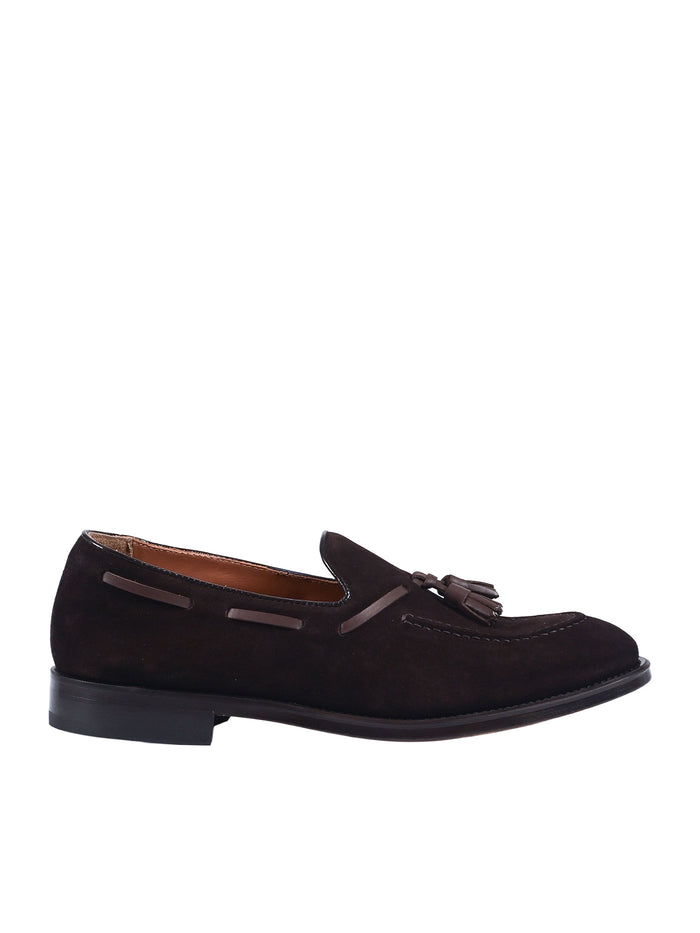 TASSEL MOC ADLER LOAFERS Brown Loafer