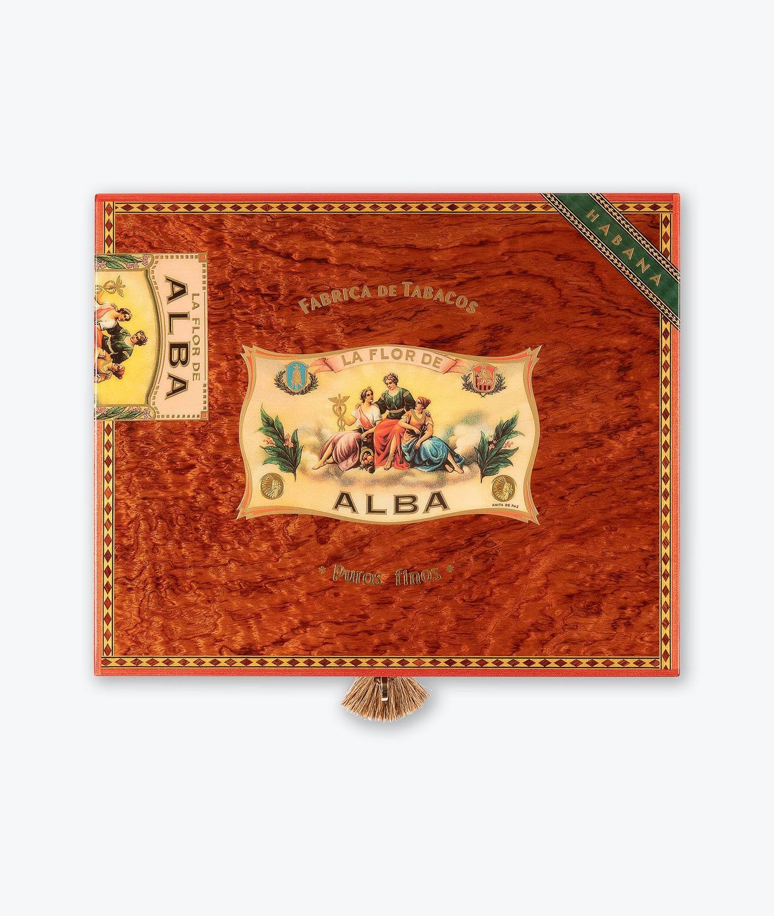 Humidor Alba Bubinga Neutral