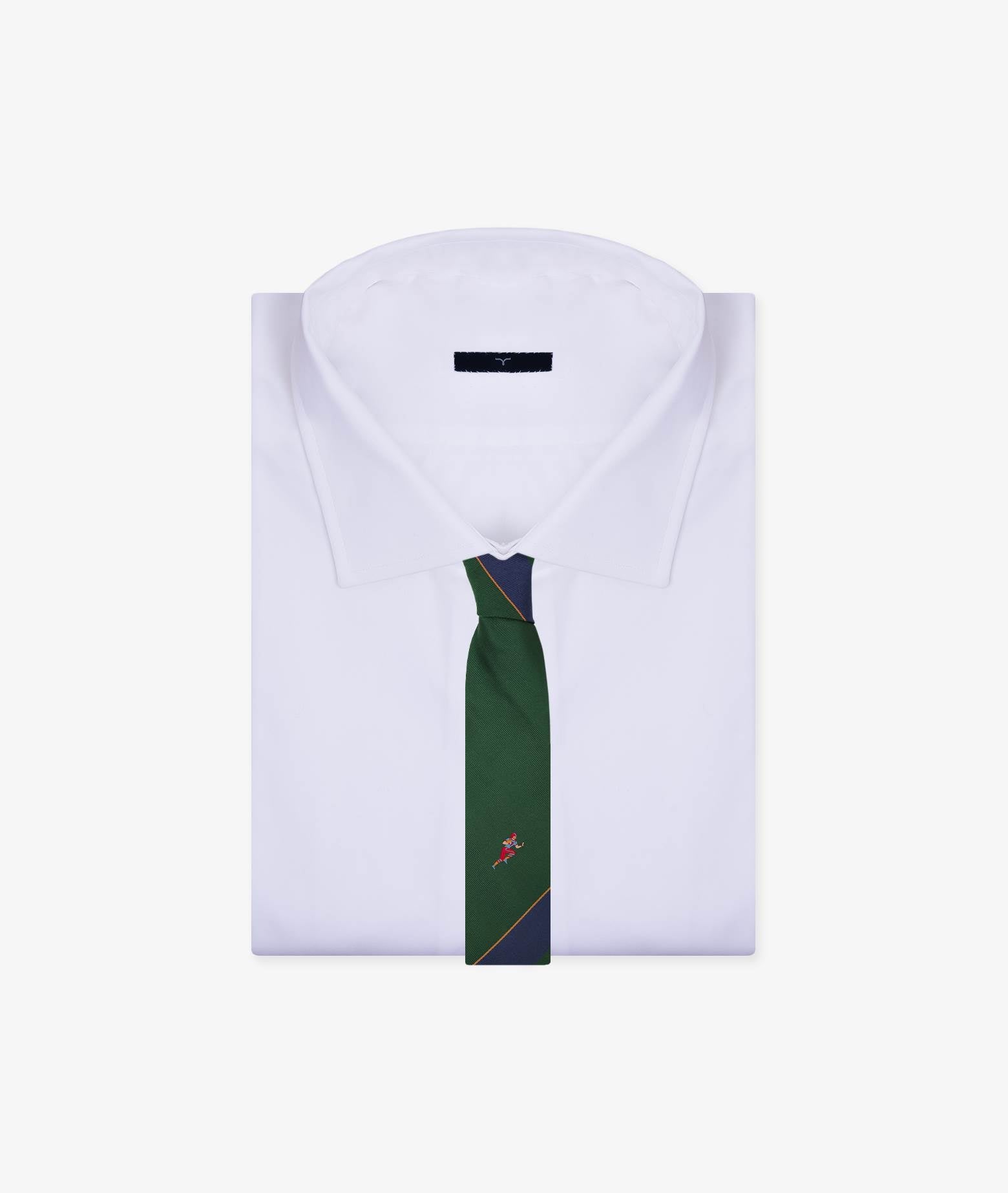 Club Tie Football Player Darkgreen
