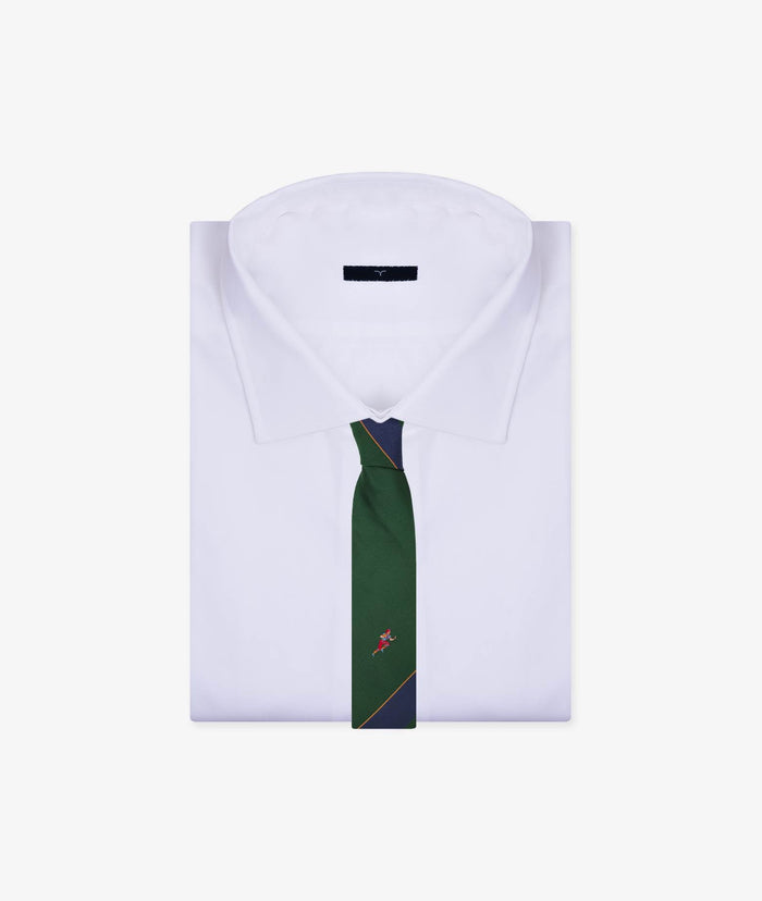 Club Tie Football Player Darkgreen