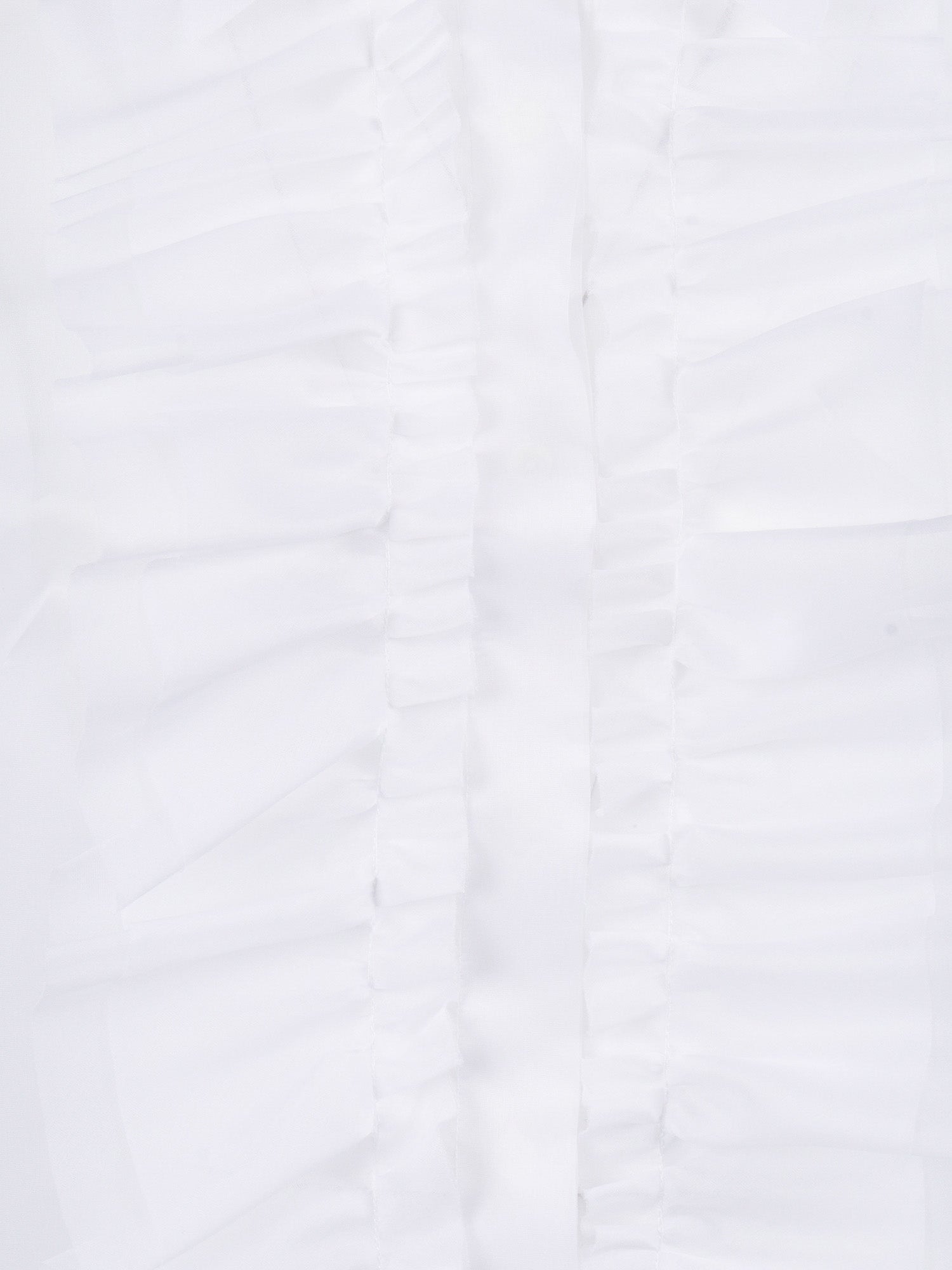 SHIRT White Silk
