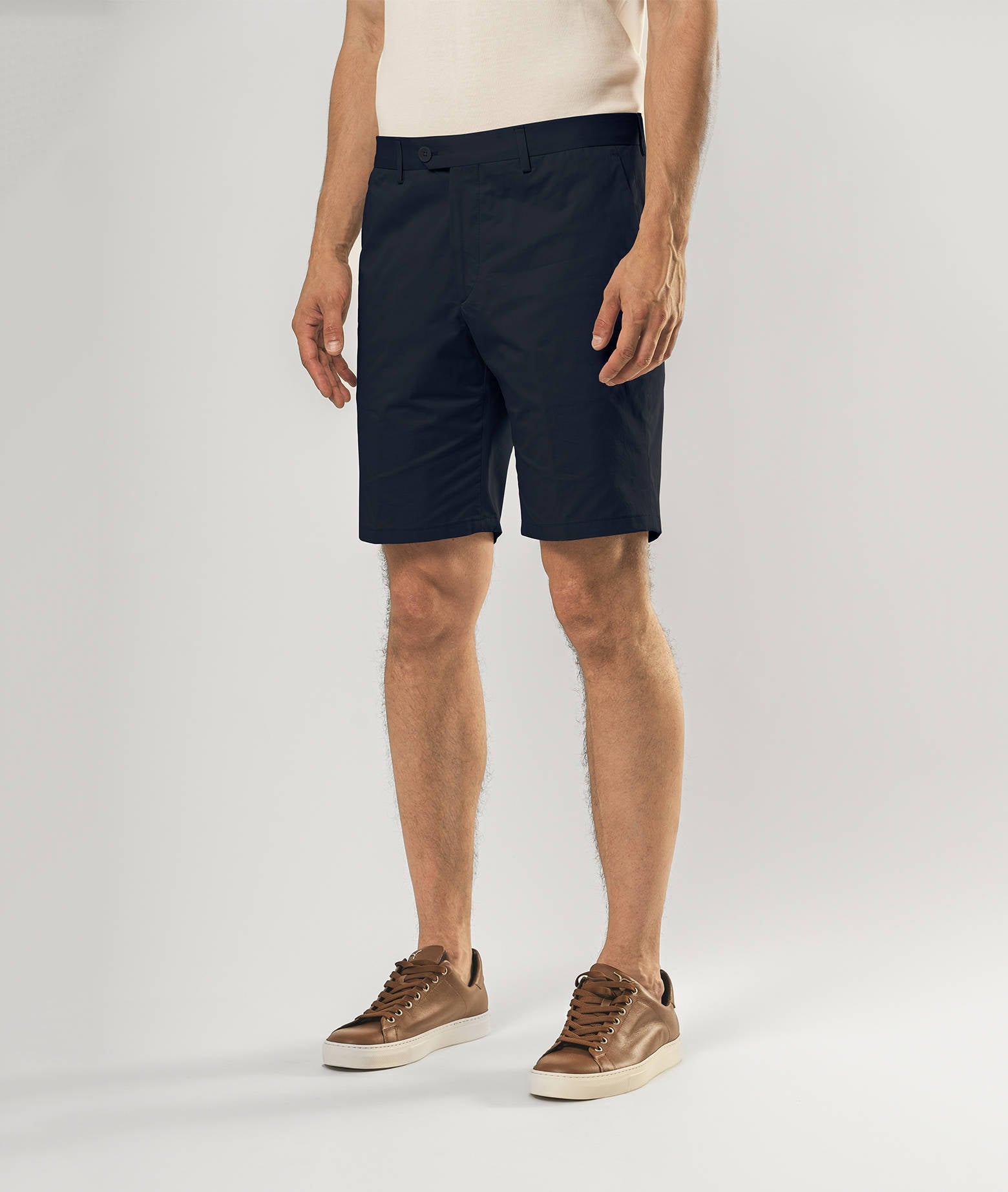 Cotton Shorts Poltu Quatu White