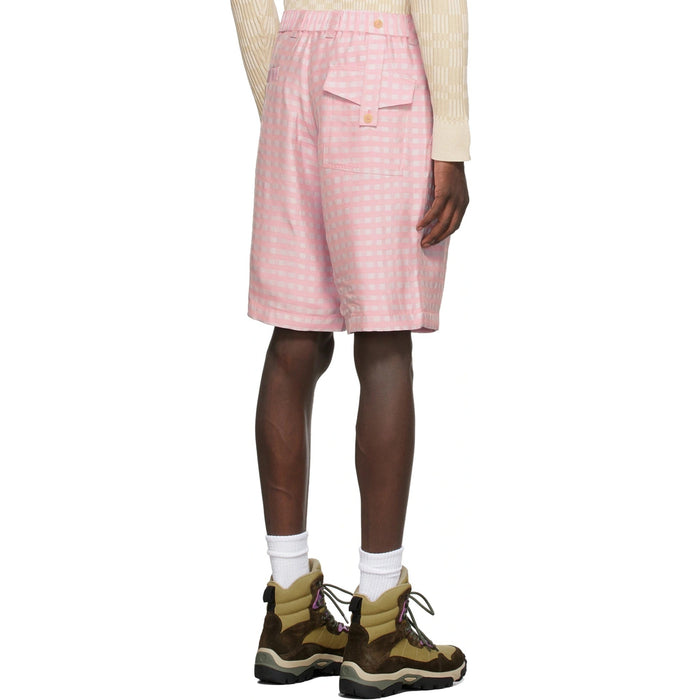 Le Short Gelati Pink Viscose