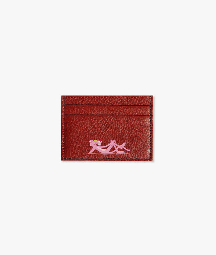 Card Holder Pink Panther Red Da Definire