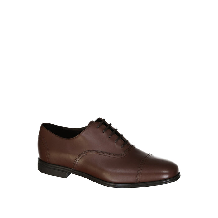 Spice Leather Loafers Brown