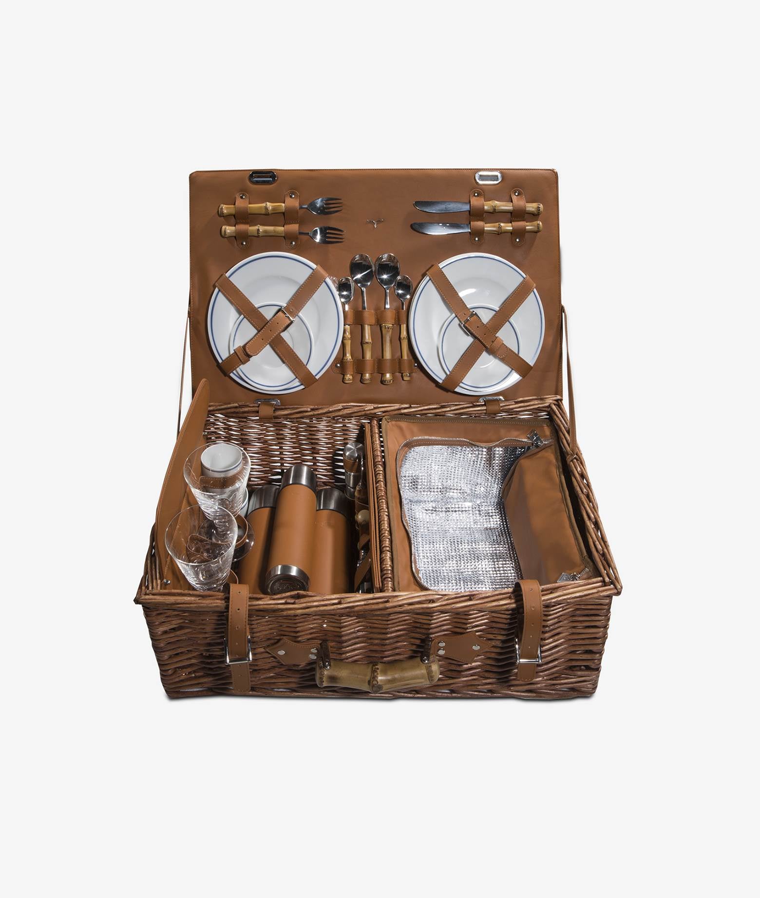 Picnic Basket Déjeuner Sur Lherbe Neutral Bags And Suitcase