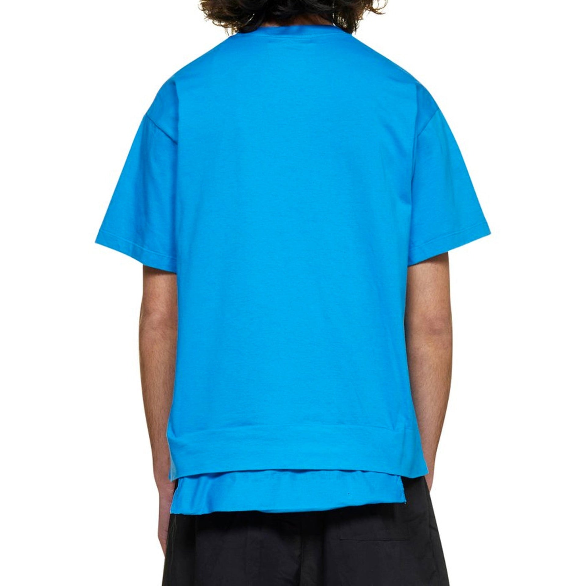 Ambush Cotton Logo T-Shirt Blue