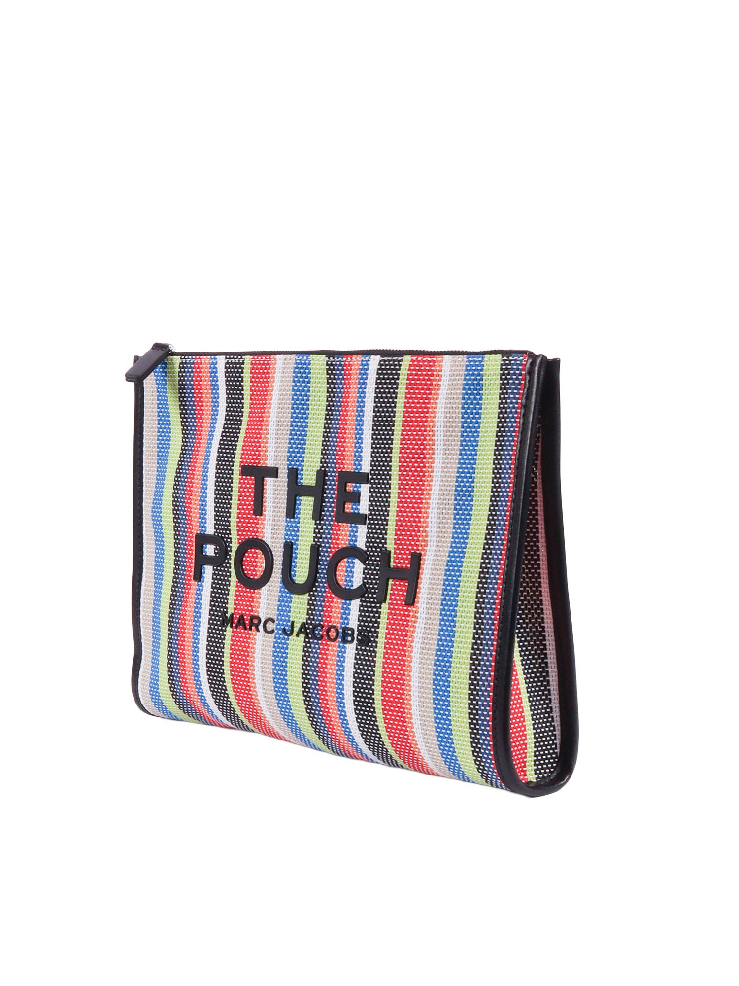 The Large Pouch Red Pvc Polyester Shoulder Bag