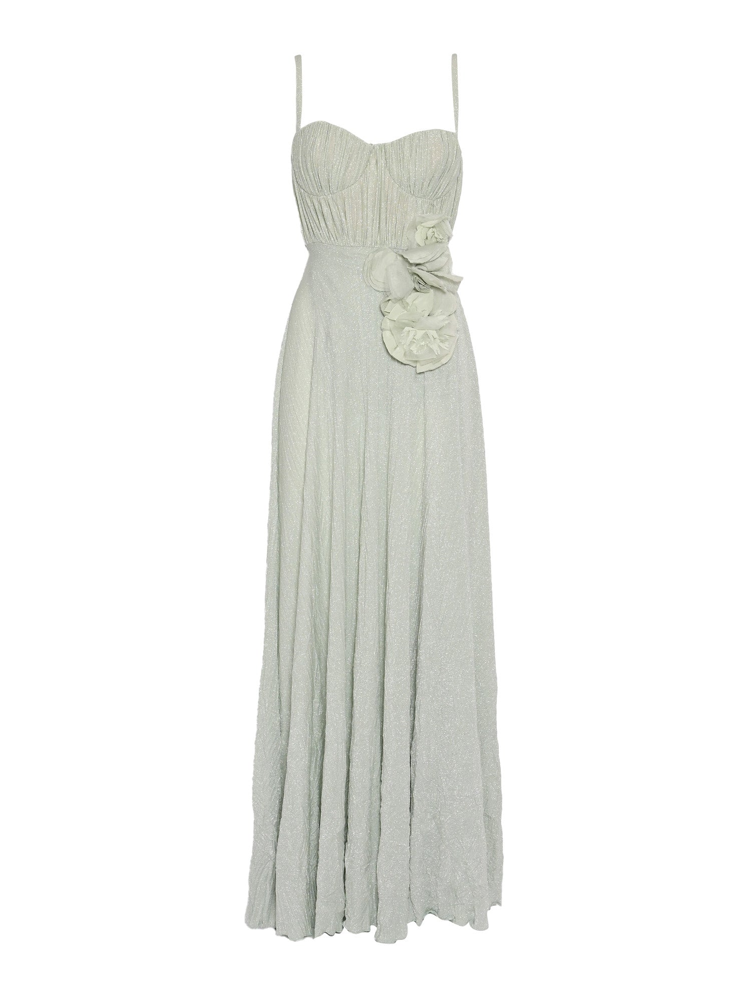 WOMENS DRESS Green Midi