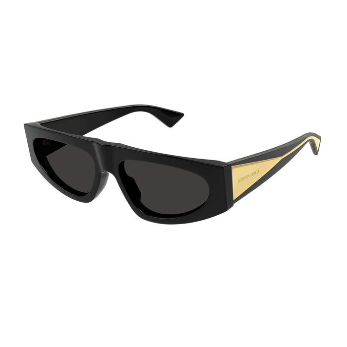 BV1277S Tri-Fold-LINE NEW CLASSIC 001 Nero Recycled Acetate Occhiali Sole