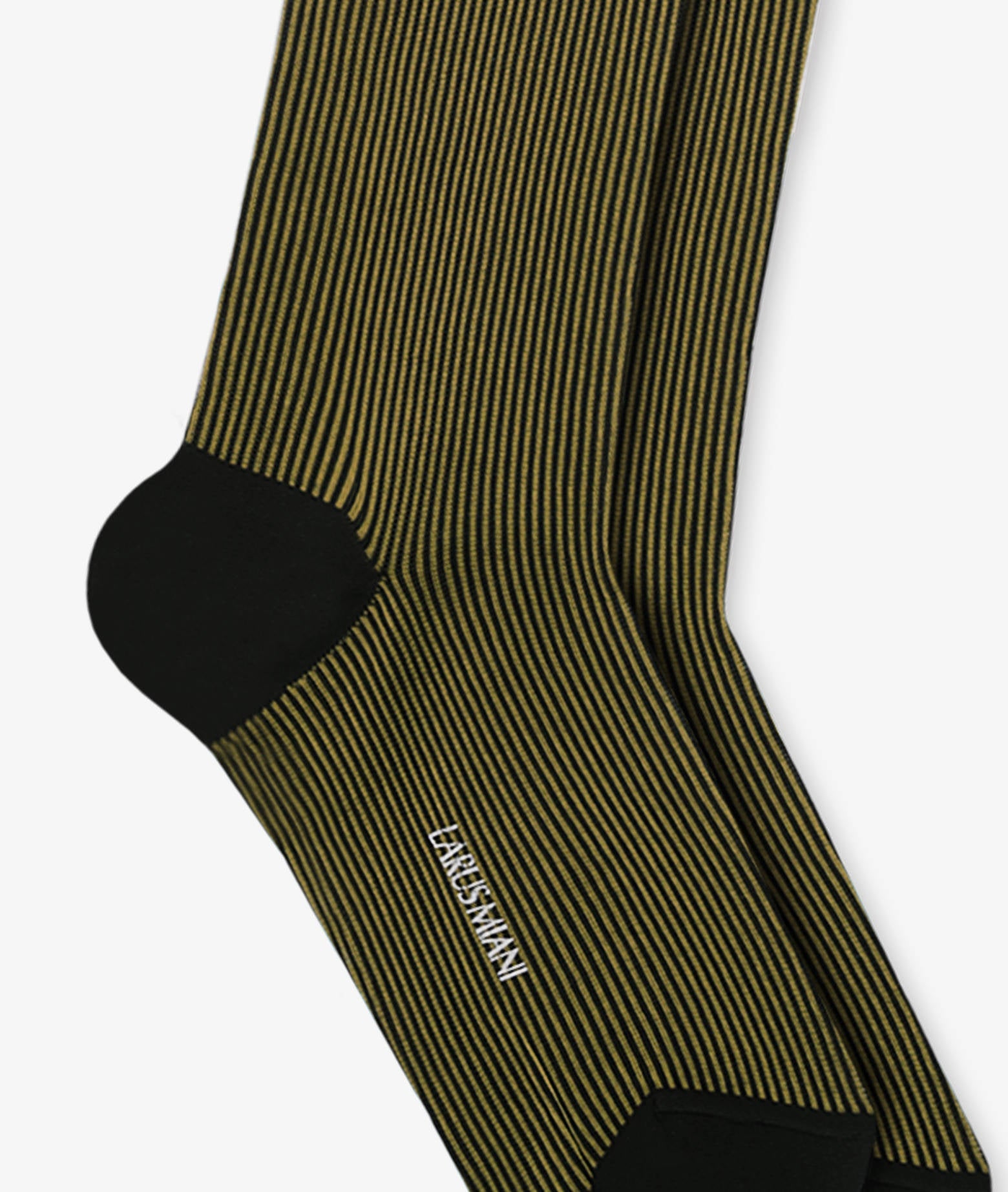 Long Striped Socks Red
