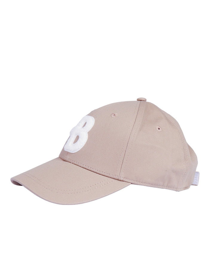 Baseball Cap Beige Cotton Hat